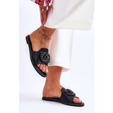 S. BARSKI Women's Flat Slippers With Ornaments S.Barski | ePonuda.com