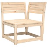  Kutna vrtna sofa s jastucima 73x73x78 cm od masivne borovine | Eponuda.ba