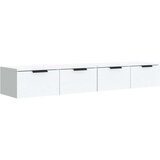 vidaXL Stenska omarica 2 kosa bela 68x30x20 cm konstruiran les | Shoptok.si