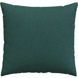vidaXL jastučići za sofu 2 pcs tamnozelena 45 x 45 cm tkanina | shoptok.hr