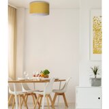  duolla - plafonska lampa bristol 1xE27/15W/230V, prečnik 45 cm, žuta/bela | Eponuda.com
