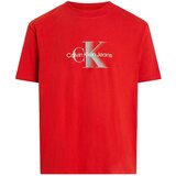 Calvin Klein Jeans Majice s kratkimi rokavi J30J327471 Rdeča Cene