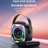  Mikrofon karaoke+ zvučnik V11 crni | Eponuda.com