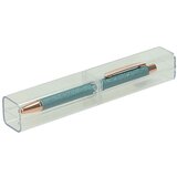  Kemični svinčnik metal moder v etuiju | Shoptok.si