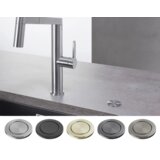 Blanco dugme PUSH CONTROL III Zlato Saten ( za daljinsko podizanje čepa) | Eponuda.com
