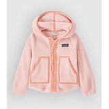 Patagonia Retro Pile Kids Jakna pink frost | Shoptok.si