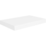Maison Chic Stenska polica - Viseča Polica bela 40x23x3,8 cm MDF, (21784785) | Shoptok.si