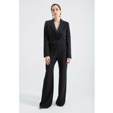 Lafaba Women's Black Jacket Pants Suit cene