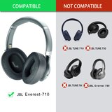 INF Nadomestne blazinice za ušesa za JBL Everest 710 - titanove barve (2-pak), (21838031) | Shoptok.si