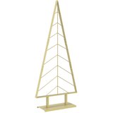  Metalno božićno drvce sa stalkom KUOPIO 150 cm Čelik Zlatno | shoptok.hr