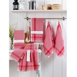 Lessentiel Maison Pötikareli - Red RedWhite Wash Towel Set (10 Pieces) | Eponuda.ba