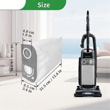 INORCO 8 kosov nadomestnih vrečk za prah za sesalnik za Riccar R25 serije R25S, R25D, R25P pokončni del filtra sesalnika R25HC-6, (21987754) | Shoptok.si