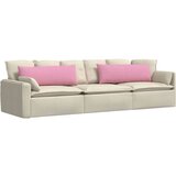 vidaXL jastučići za sofu 2 pcs ružičasta 120 x 40 cm tkanina | shoptok.hr