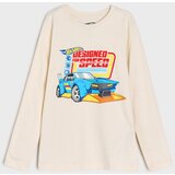 Sinsay Pamučna majica dugih rukava Hot Wheels | shoptok.hr