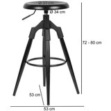 MID.YOU Barski Stol Barhocker | Shoptok.si