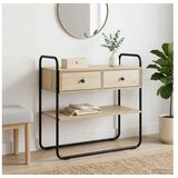 vidaXL Konzolna stolica Hrast sonoma 100 x 40 x 75 cm - Hrast sonoma 100 x 40 x 75 cm | shoptok.hr