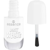 Essence Lak za nohte Gel-Nagellack - 33 JUST White Bela Cene