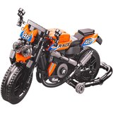  Set blokova za sastavljanje motocikla 403 kom - Narančasti | Shoptok.si