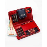 Peterson Denarnice PTNKA2770727 Rdeča | Shoptok.si