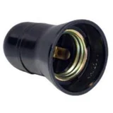 Grlo E27 bakelitno crno (305) ~250V