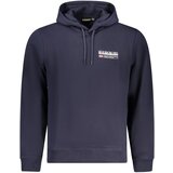 Napapijri SWEATSHIRT WITHOUT ZIP MEN BLUE | Shoptok.si