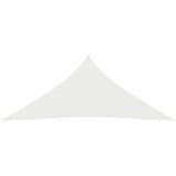 vidaXL Senčno jadro 160 g/m² belo 5x6x6 m HDPE, (20729236) | Shoptok.si