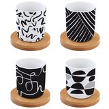 Easy Life Graffiti 8v1 set skodelic za espresso Cene