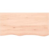  Kupaonska radna ploča 100x50x2 cm netretirano masivno drvo | shoptok.hr