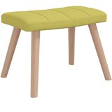  Gugalni stol s stolčkom zeleno blago, (20804042) | Shoptok.si