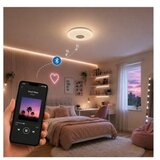 HOME LIGHT Solea 125 Bluetooth CCT RGB LED plafonjera Cene