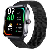 INF Pametna ura Bluetooth 5.2 za iOS in Android, IP67 Black, (5000506146) Cene