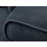 Bobochic Paris Temno modra sedežna garnitura iz šenilje 237 cm Whesley – | Shoptok.si