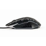 Gembird Miš GEMBIRD 6-button optical LED mouse, black, MUS-6B-GRAFIX-01, optical, USB | Eponuda.ba