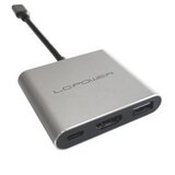 LC-Power USB-C HubUSB-A, USB-C (PD 100W),1x HDMI do 4k UHD | Eponuda.ba