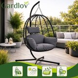 Gardlov viseća vrtna ljuljačka Cocoon s postoljem i jastucima, 150 kg Slike