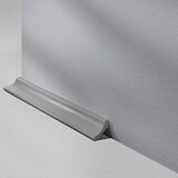 LOGOCLIC Užljebljena kutna lajsna Siva (2,5 m x 20 mm x 20 mm) | shoptok.hr