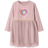name it obleka DR 13233856 NMFNASTAR D vijolična 98 | Shoptok.si