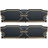 Lexar 16GB thor DDR5 6000 CL38 1.3V memory with heatsink, dual pack, black color, ean: 843367136094 ( LD5U16G60C38LG-RGD ) | Eponuda.com