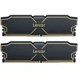 16GB thor DDR5 6000 CL38 1.3V memory with heatsink, dual pack, black color, ean: 843367136094 ( LD5U16G60C38LG-RGD )