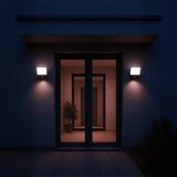  led reflektor sa senzorom pokreta i sumraka davos LED/30W/230V IP54 crna | Eponuda.com