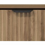 vidaXL Klubska miza artisan hrast 90 x 49 x 46 cm Konstruiran les | Shoptok.si