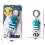 Baby zvečka Animal Rattle Žirafa | shoptok.hr