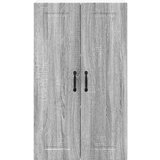  Zidni kuhinjski ormarić s policom Siva Sonoma 60 x 31 x 100 cm | shoptok.hr