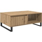 vidaXL Klubska miza artisan hrast 90 x 60 x 35 cm Konstruiran les, (5000083358) | Shoptok.si