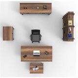 Hanah home set kancelarijskog nameštaja Mn10 ba | ePonuda.com