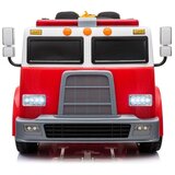  Vatrogasno vozilo crveno - Električni automobil za vožnju Slike