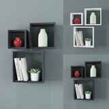 Tutumi Set Visećih Polica od 3 Komada Bijeli FFT300/270/240 | shoptok.hr