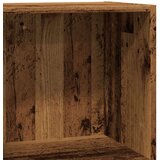 vidaXL Regal za knjige boja starog drva 40x24x76 cm konstruirano drvo | shoptok.hr