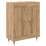  Strani šal Umetni hrast 69,5 x 34 x 90 cm Konstruiran les, (5000217839) | Shoptok.si