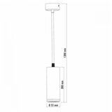 Svetiljka TS194E VISILICA 1*GU10 CRNA | ePonuda.com